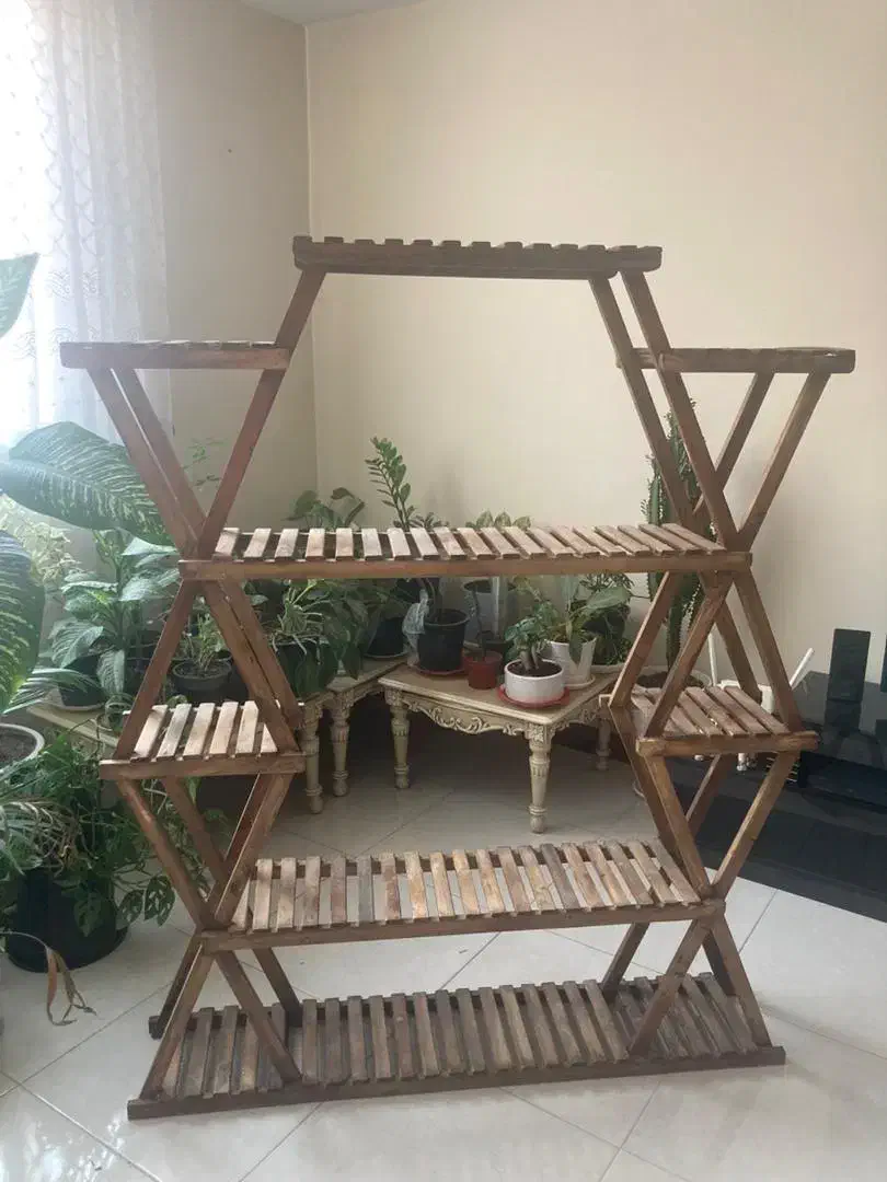 استند چوبی|کتابخانه، شلف، قفسههای دیواری|تهران, تهرانسر شرقی|دیوار