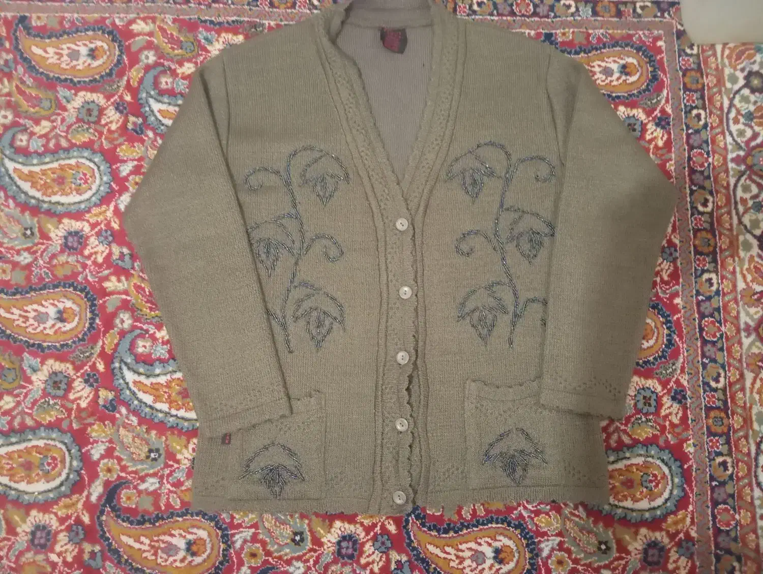 ژاکت بافت زنانه بدون استفاده|لباس|زاهدان, |دیوار