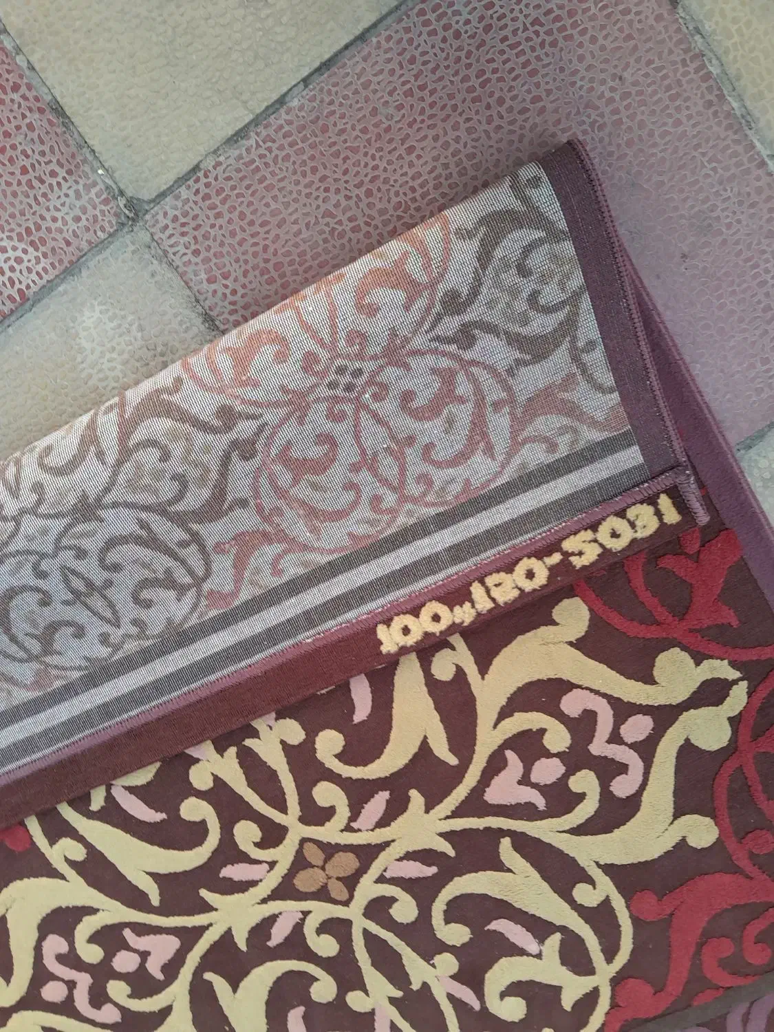 قالیچه گلیم فرش فرش ترکیه ای|فرش|کرج, مصباح|دیوار