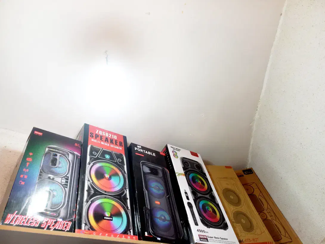 اسپیکر شارژی|سیستم صوتی خانگی|بومهن, |دیوار