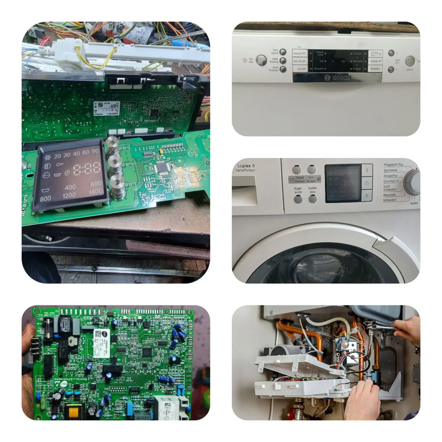 تعمیرات فوق تخصصی لباسشویی، ظرفشویی، پکیج، یخچال|خدمات پیشه و مهارت|ارومیه, |دیوار