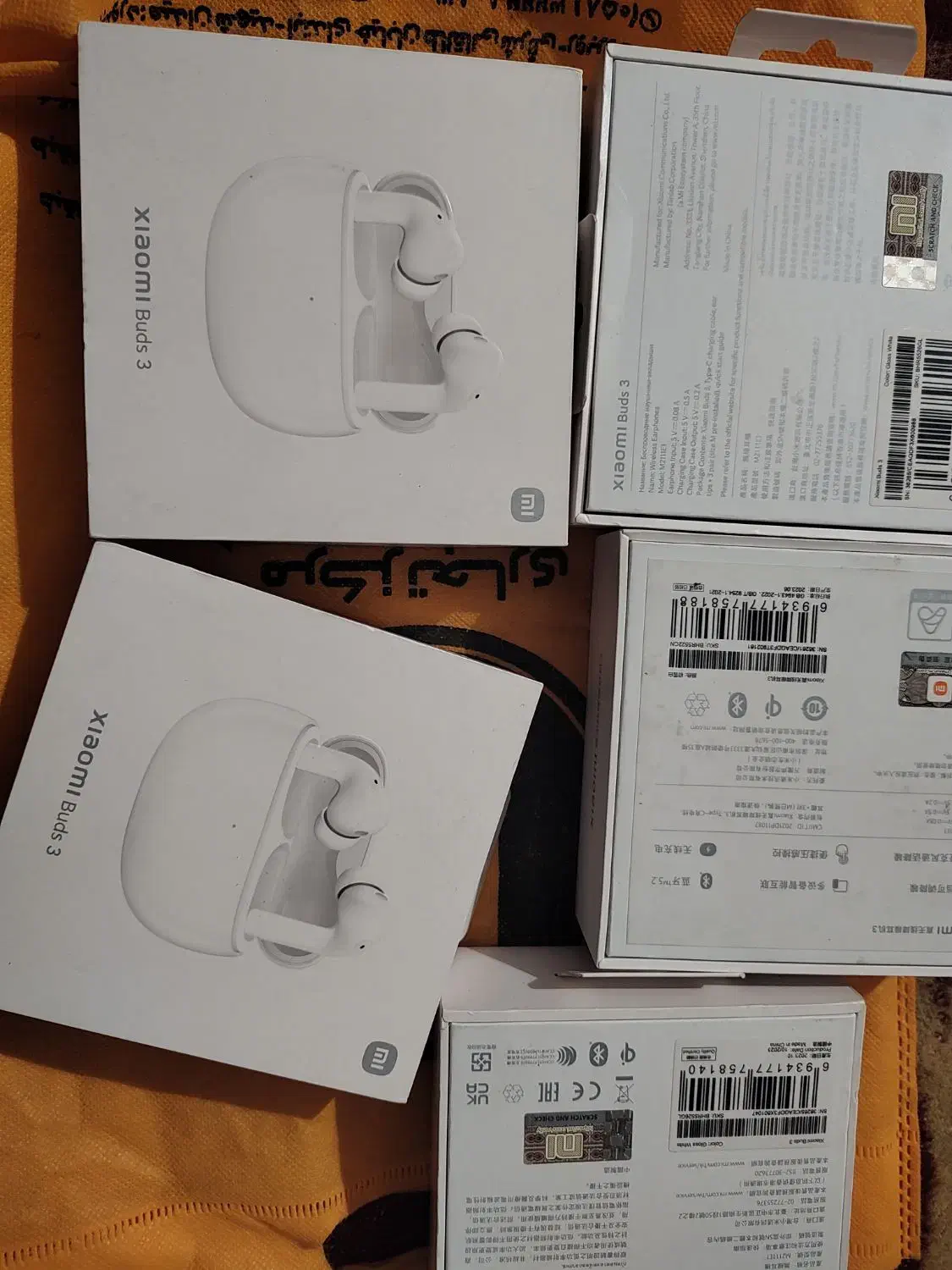 ایرپاد سالم شیاوومی و گوشی معیوب موتورولا وبلکبری|لوازم جانبی موبایل و تبلت|مشهد, آزادشهر|دیوار