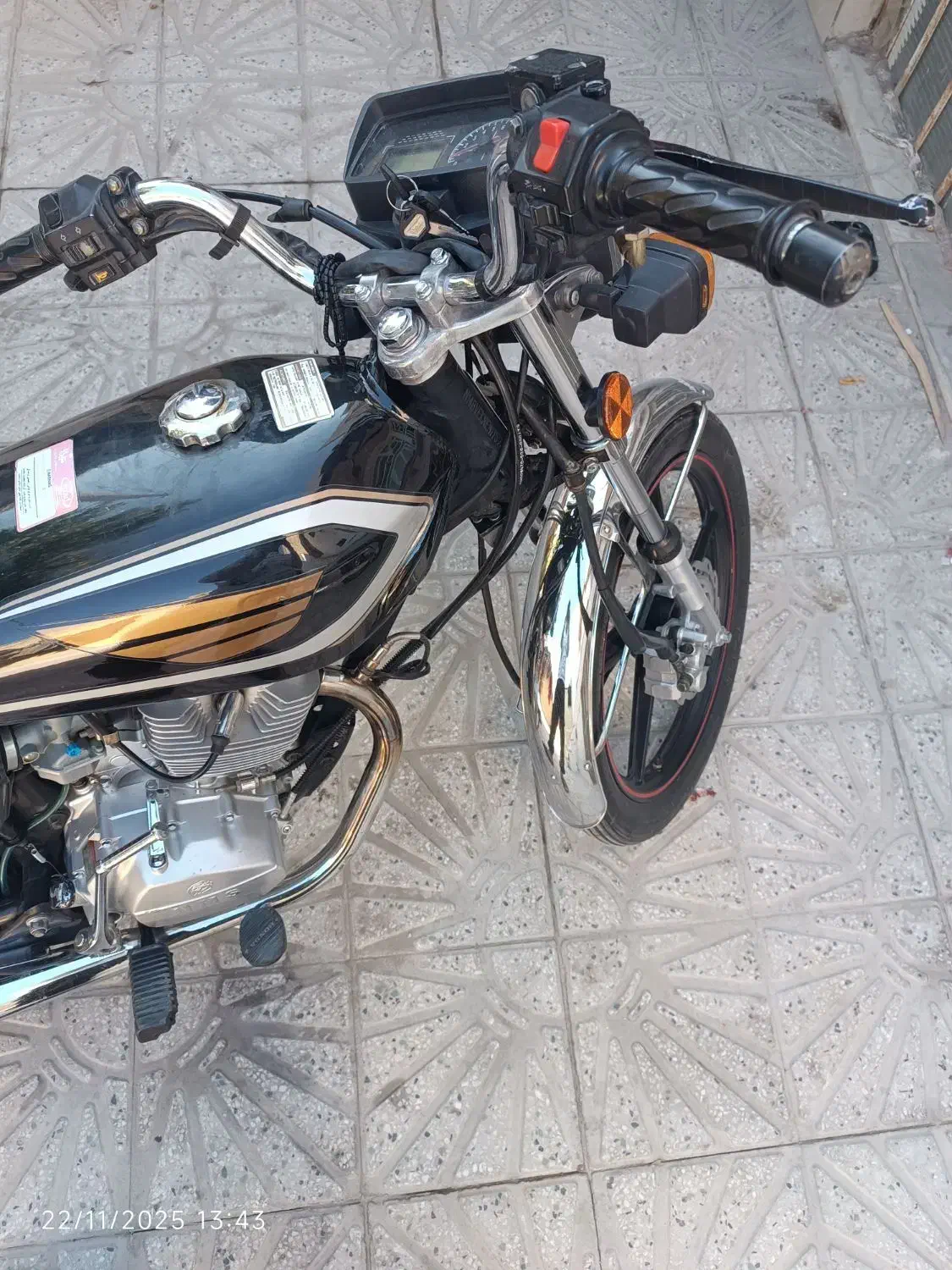 موتورهندا 200cc مدل1400|موتورسیکلت|یزد, |دیوار