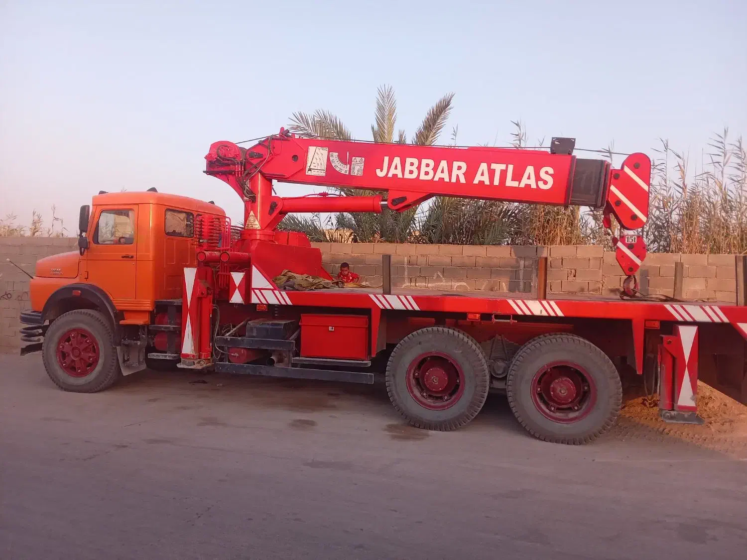 راننده پایه یک وجرثقیل|خدمات حمل و نقل|امیدیه, |دیوار