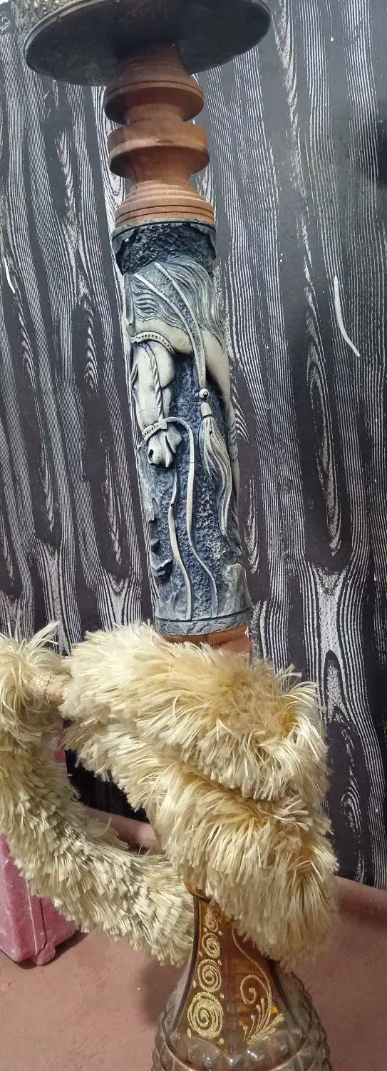 قلیان چوبی|صنایع دستی و سایر لوازم تزئینی|کرج, حسینآباد|دیوار