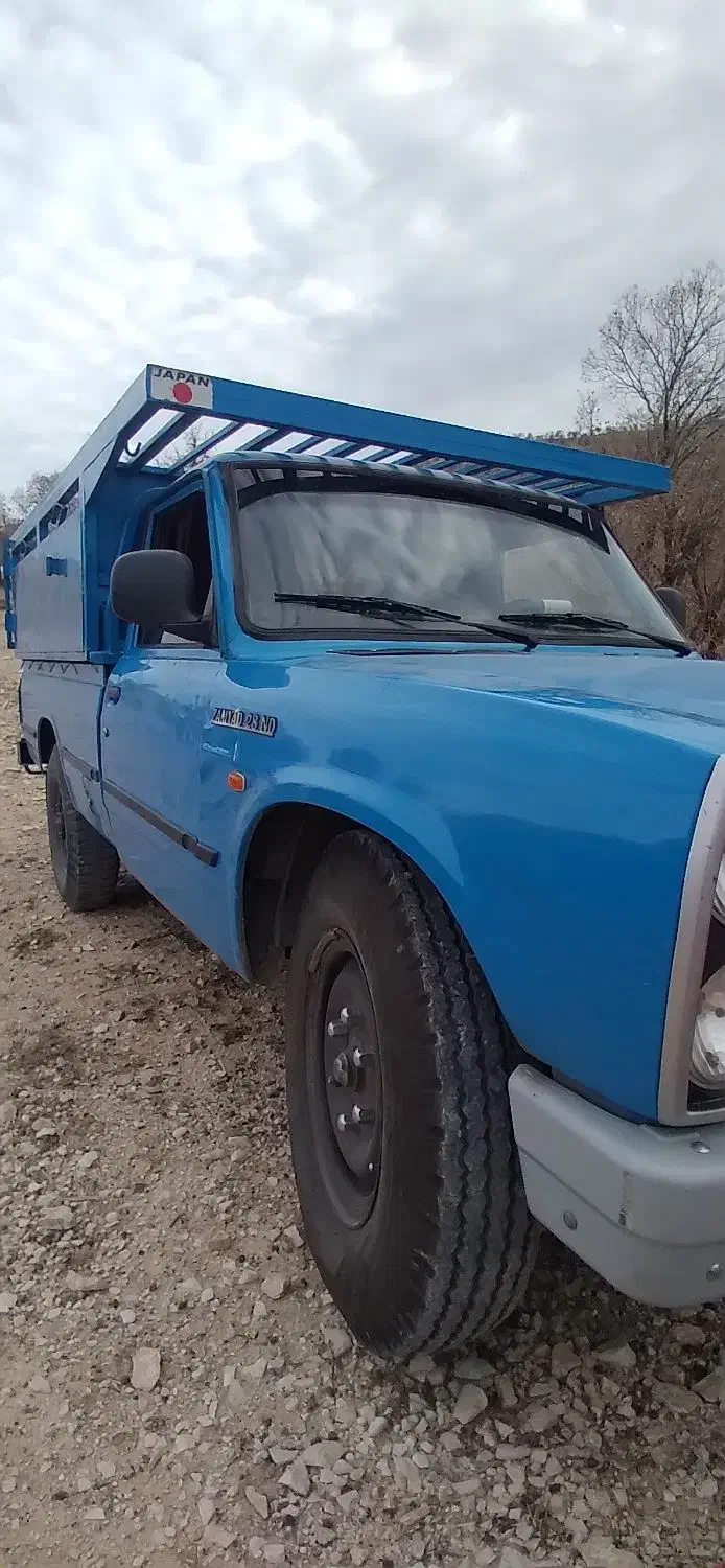 نیسان وانت دیزلی مدل۹۸|خودرو سواری و وانت|ایلام, |دیوار