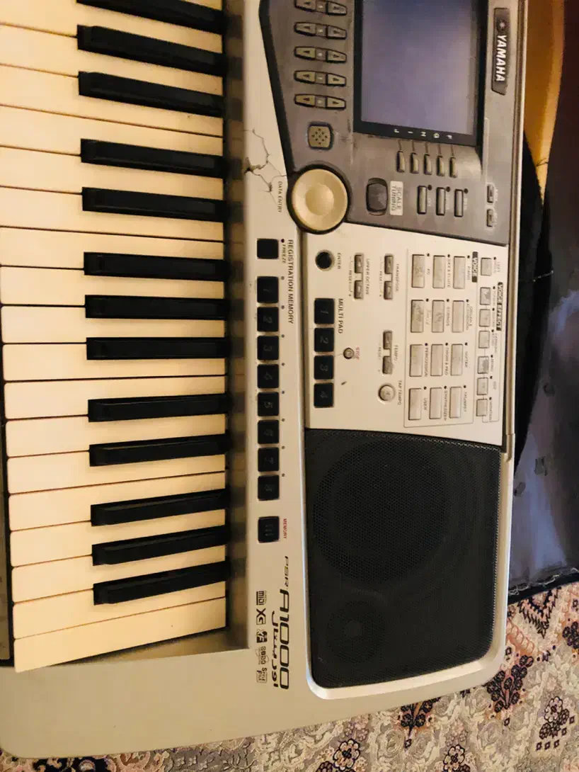 فروش اورگ اهزار|پیانو، کیبورد، آکاردئون|ایرانشهر, |دیوار