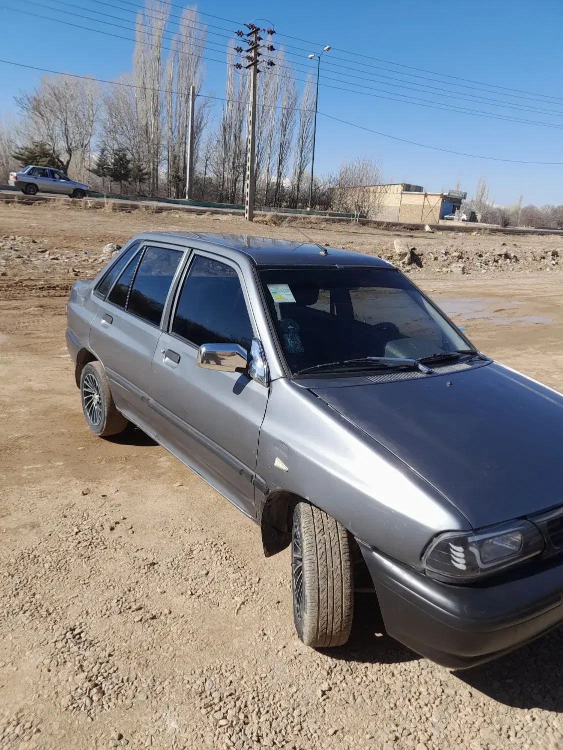 پراید مدل ۸۷|خودرو سواری و وانت|خرمدره, |دیوار