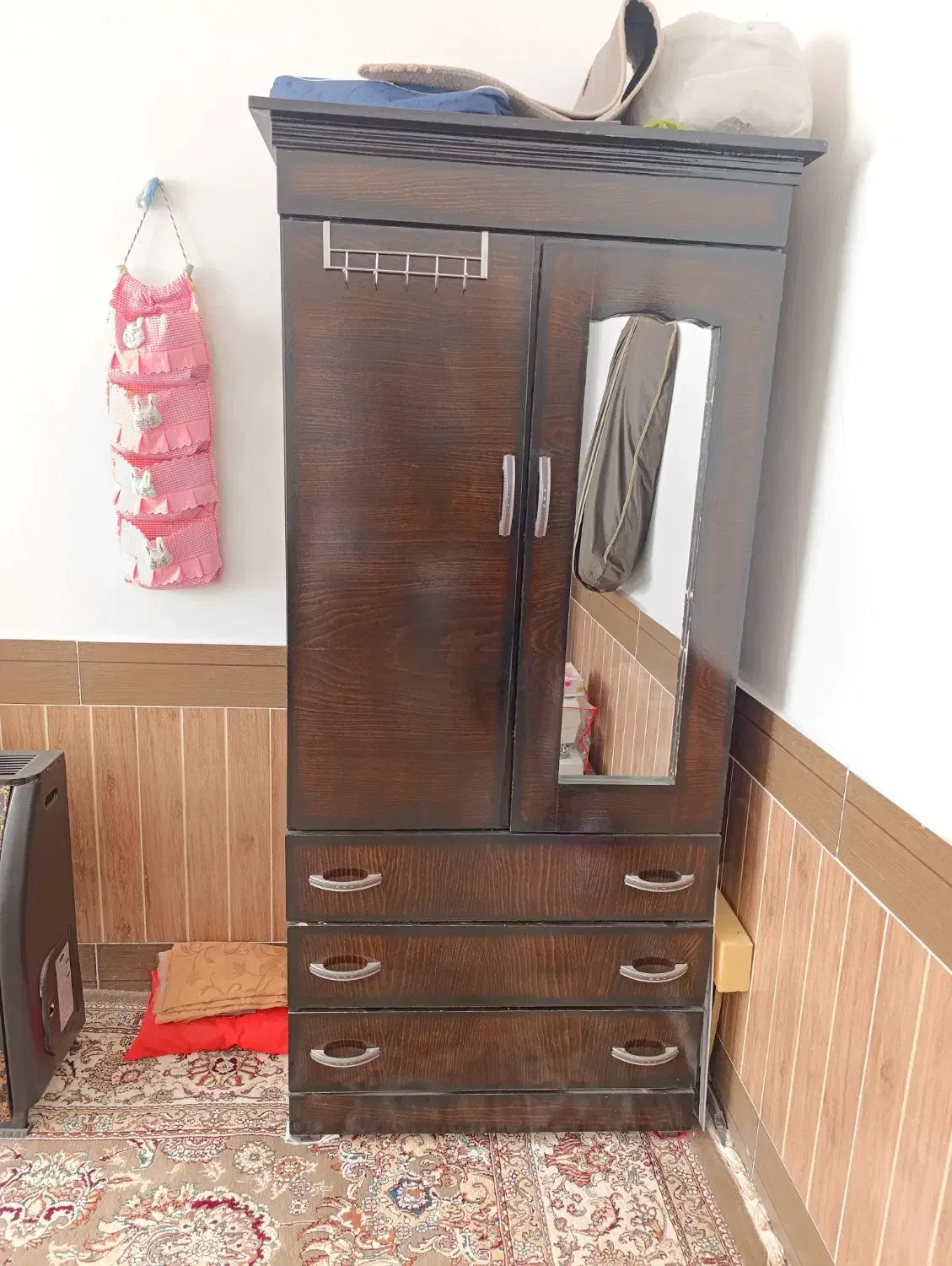 کمدلباس سالم مرتب|جاکفشی، کمد، دراور|تربتحیدریه, داروپخش|دیوار