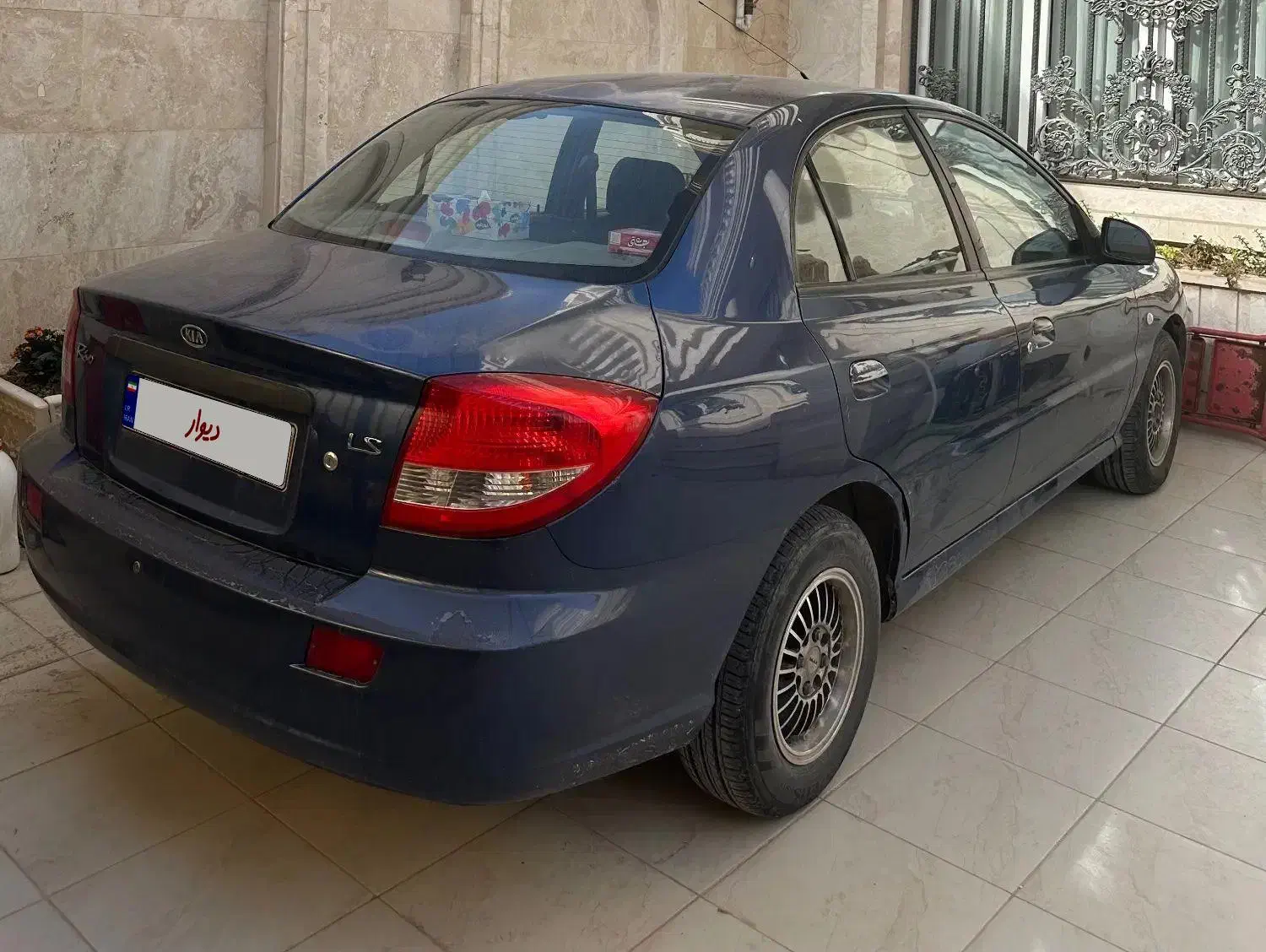 ریو مدل ۹۰|خودرو سواری و وانت|بهبهان, |دیوار