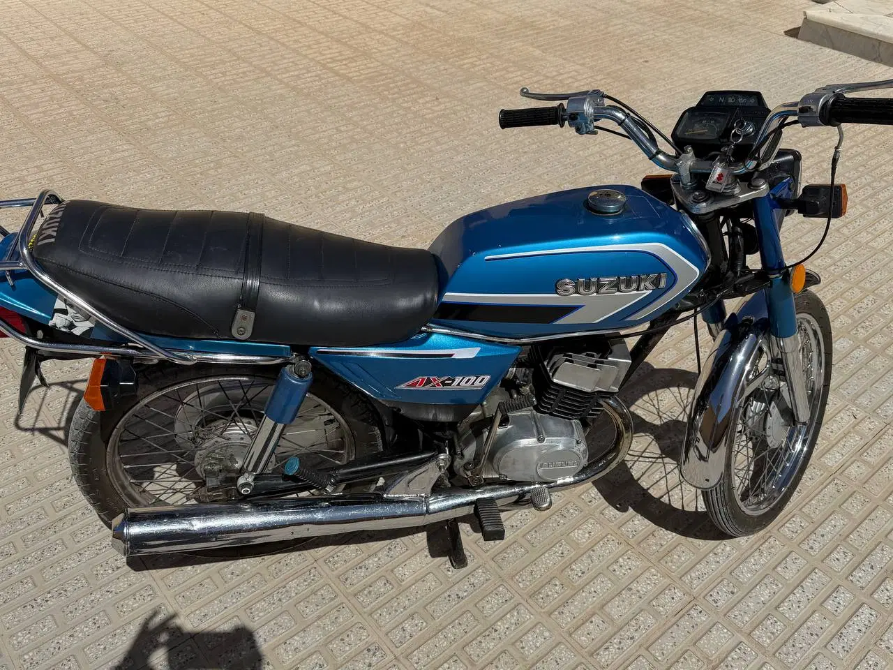 سوزوکی ax100 ژاپن|موتورسیکلت|اصفهان, جلفا|دیوار
