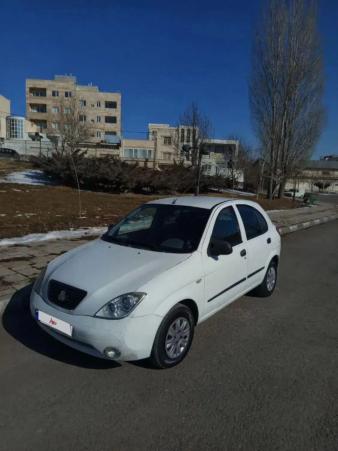 تیبا ۲ مدل ۹۷ در حد|خودرو سواری و وانت|زنجان, |دیوار