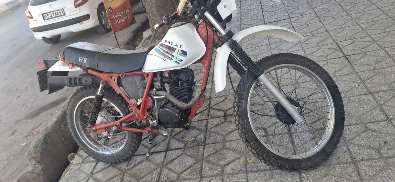 تریل xl|موتورسیکلت|روانسر, |دیوار