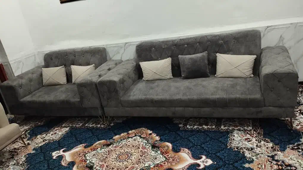 مبل هفت نفره نو|مبلمان خانگی و میز عسلی|بندر دیر, |دیوار