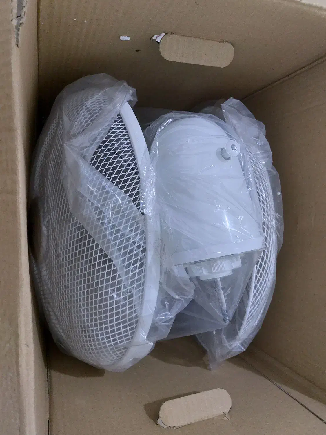 پنکه|پنکه و تصفیه‌کنندهٔ هوا|اندیمشک, |دیوار