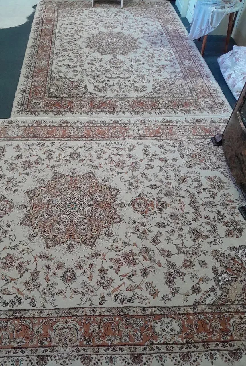 چندتخته فرش ضخیم ودرحدنو|فرش|قیدار, |دیوار