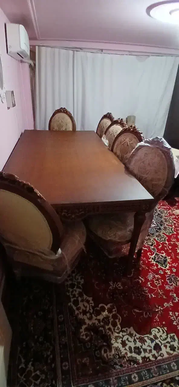 میز غذا خوری|میز و صندلی غذاخوری|قم, زنبیل آباد|دیوار