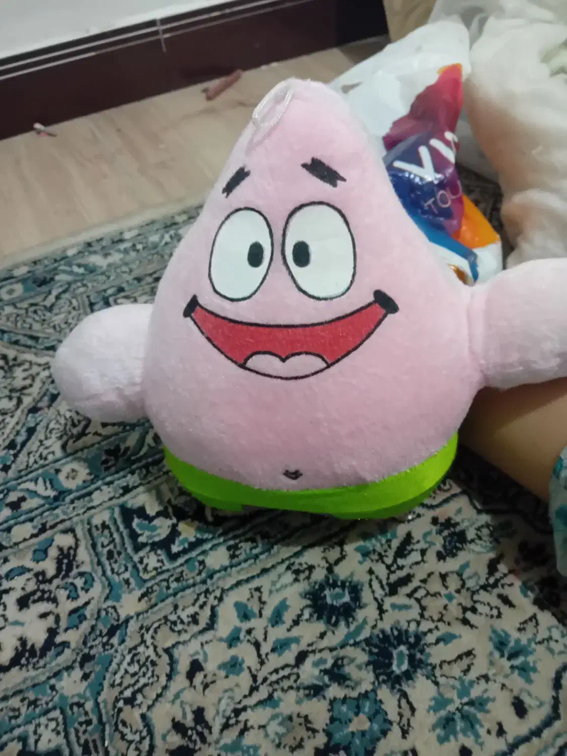 عروسک پاتریک و کوالا|اسباببازی بچه|سنگر, |دیوار