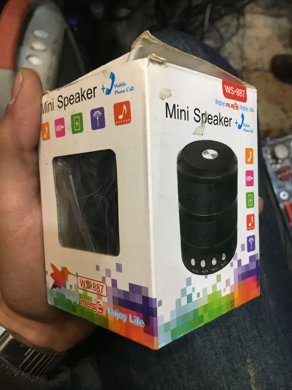 عمده اسپیکر و هدفون و کابل ودانگل و هندزفری مناسب|پخشکننده همراه|تهران, بازار|دیوار