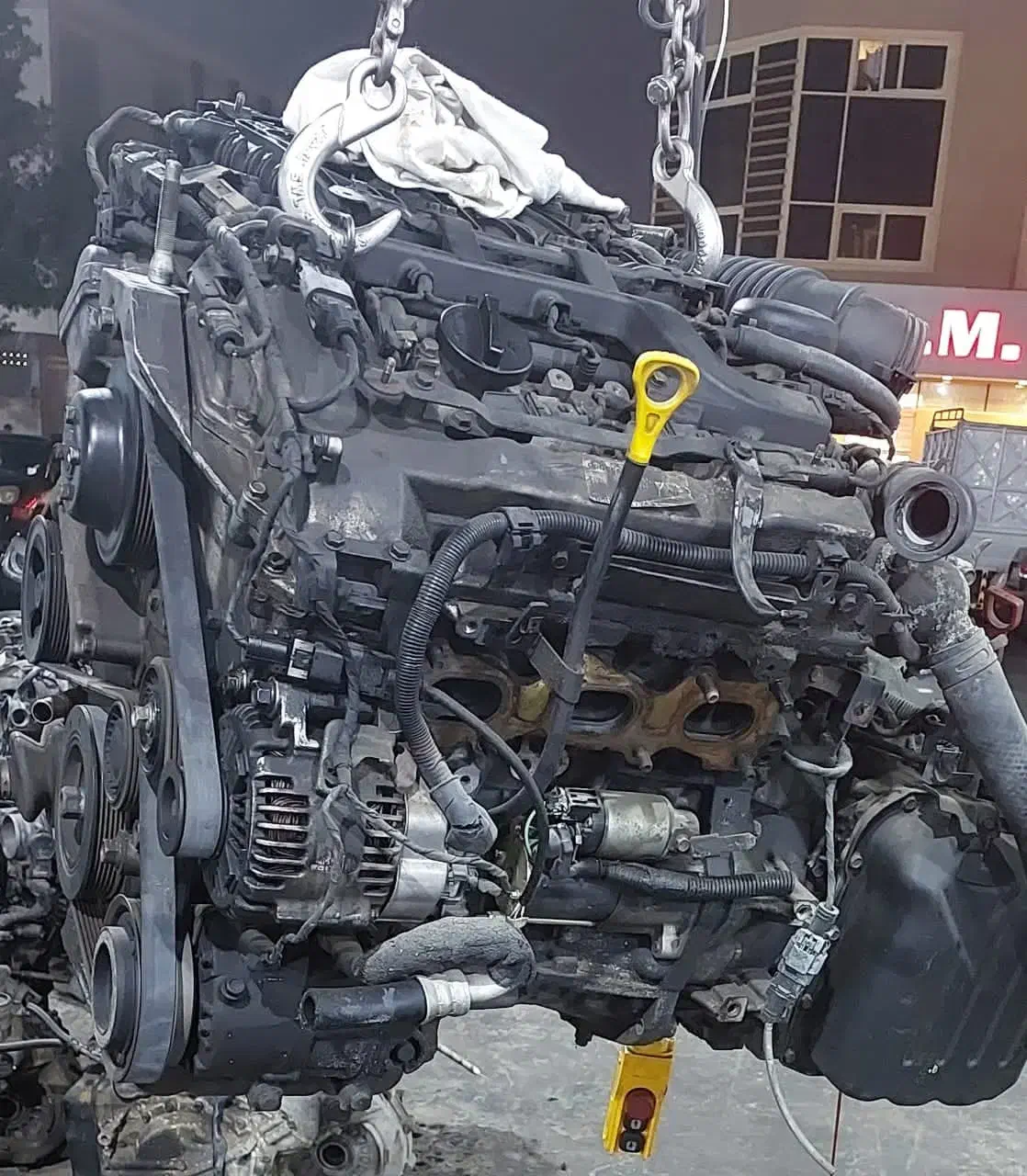 فروش موتور و گیربکس آزرا و غیره|قطعات یدکی و لوازم جانبی|آبادان, |دیوار