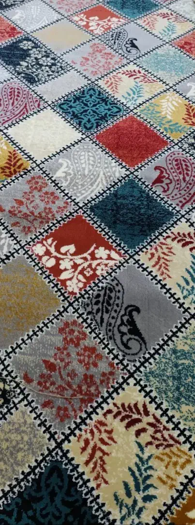 گبه نونو استفاده نشده 1مترعرض 5مترطول|گلیم، جاجیم، گبه|جوانرود, |دیوار