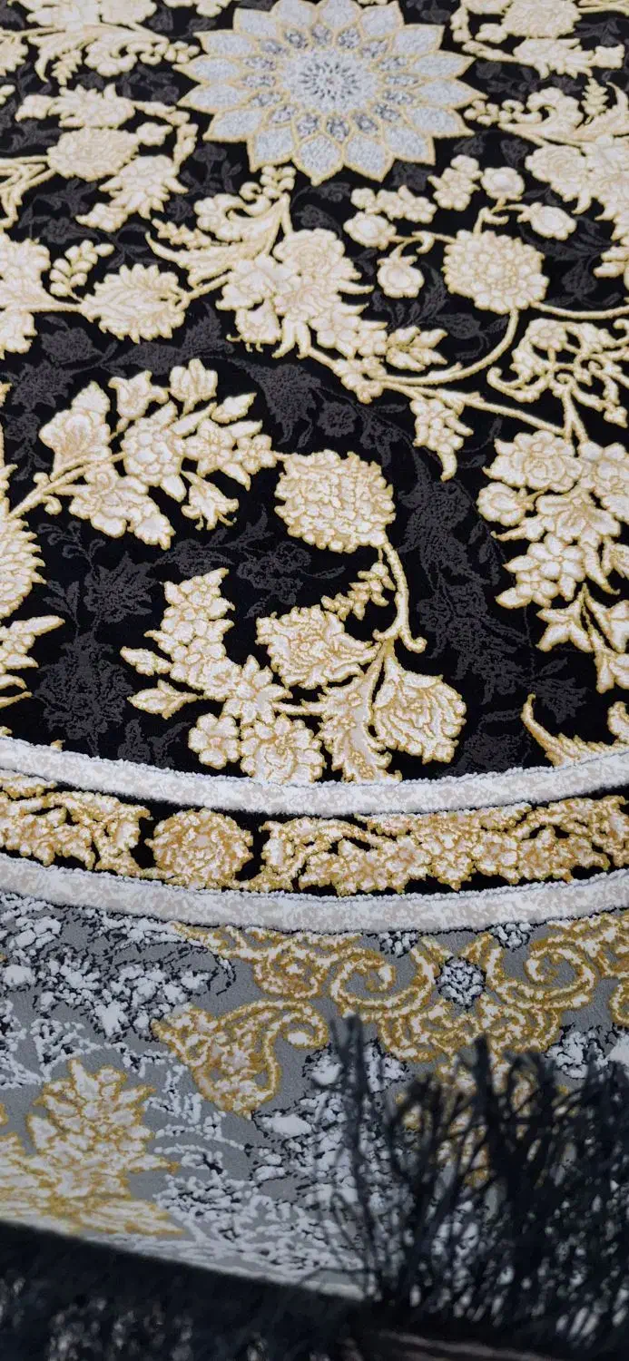 فرش گرد ۱ونیم در۱ونیم|فرش|اسلامشهر, شهرک سالور|دیوار