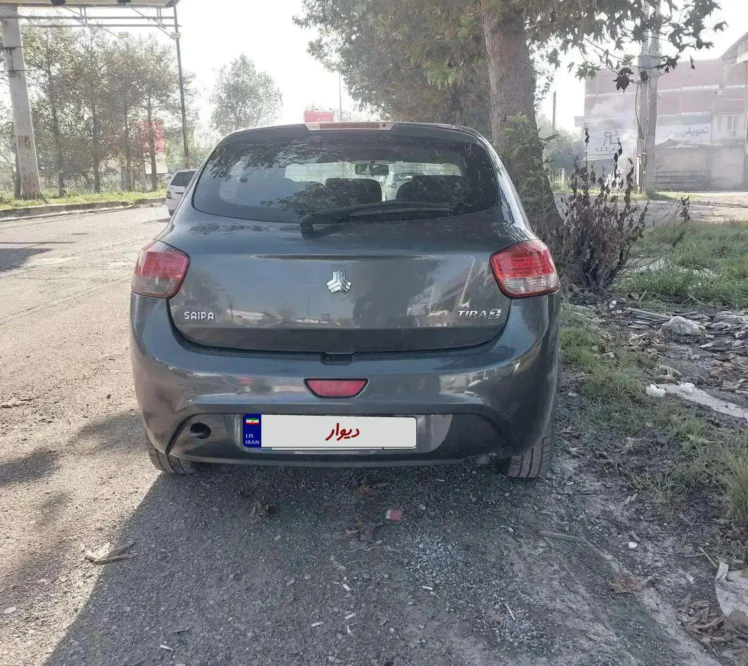 تیبا فول مدل ۹۵|خودرو سواری و وانت|بابل, |دیوار