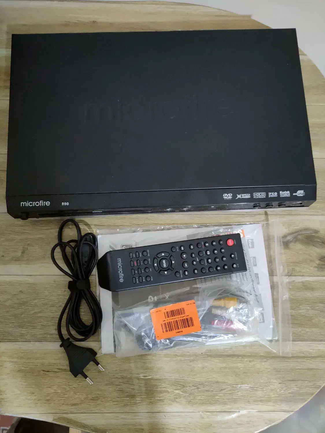 DVD player|پخش‌کننده DVD و ویدیو|کرج, دهقان ویلا|دیوار