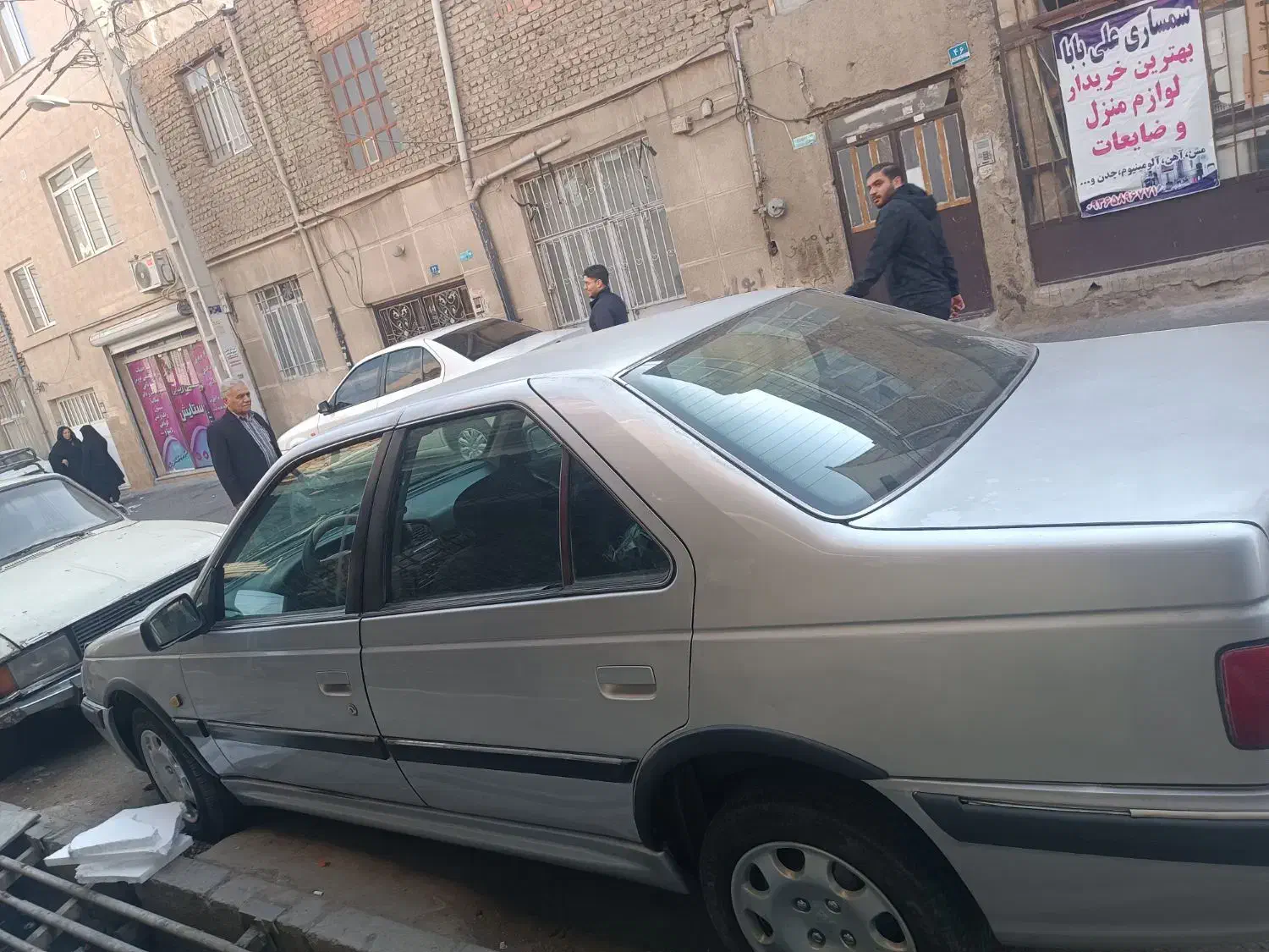 پرشیا مدل 83 فرانسه|خودرو سواری و وانت|تهران, خلیج فارس|دیوار