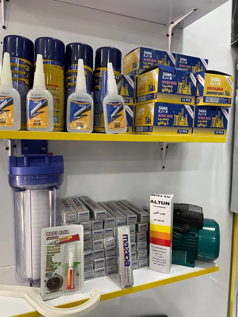 چسب|عمده‌فروشی|اهواز, آسیاباد|دیوار