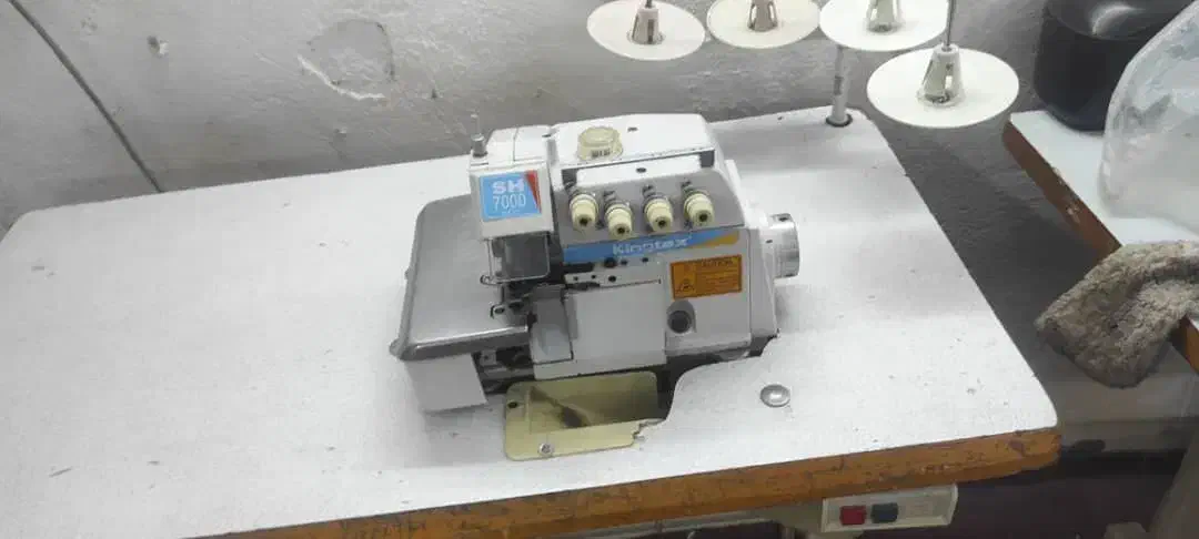 سردوز صنعتی4نخ کنتکس سالم درحدنو|چرخ خیاطی و ریسندگی|اهواز, کوی مهدیس|دیوار