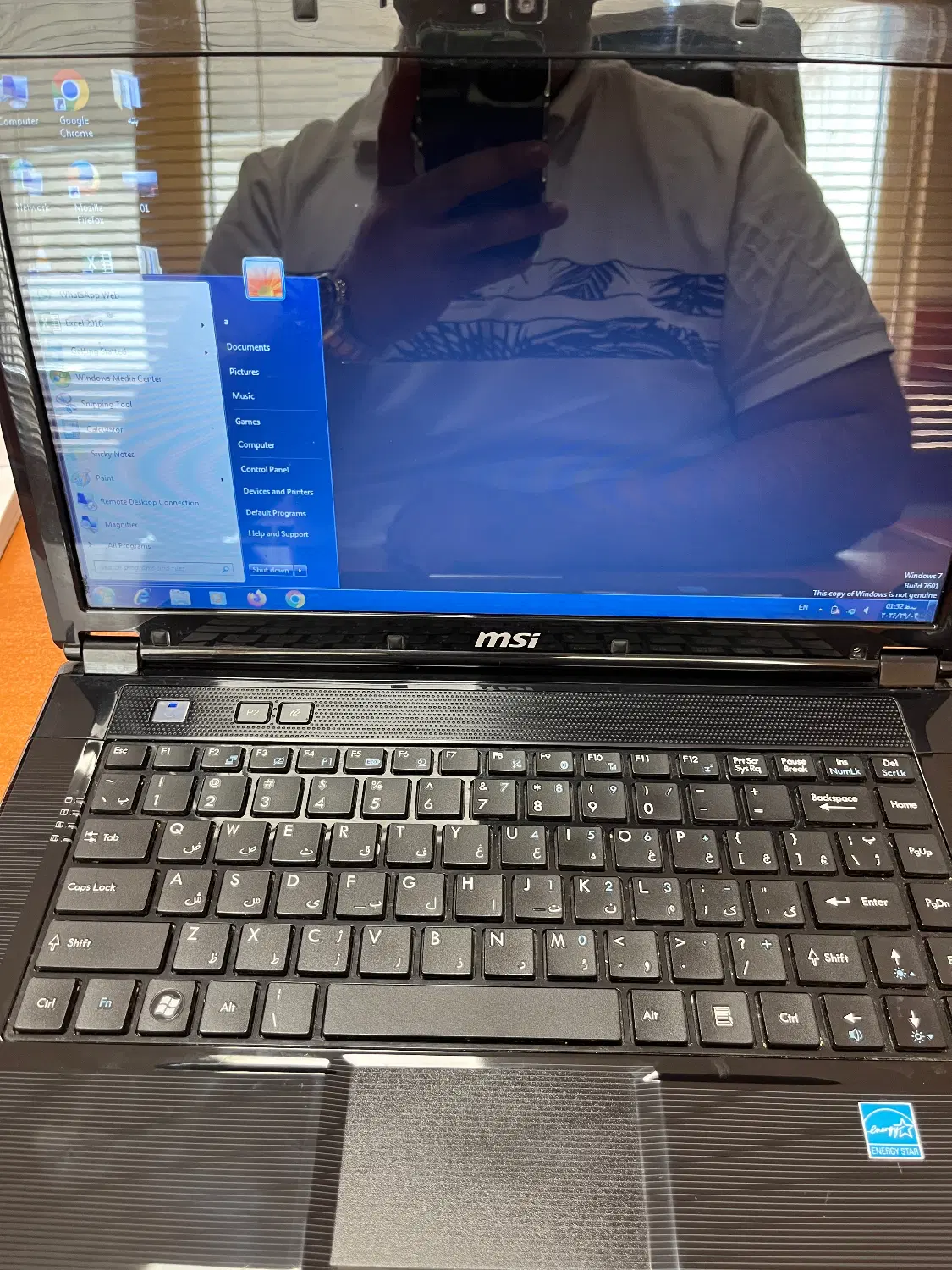 لپتاب msi cr420|رایانه همراه|تهران, میدان ولیعصر|دیوار
