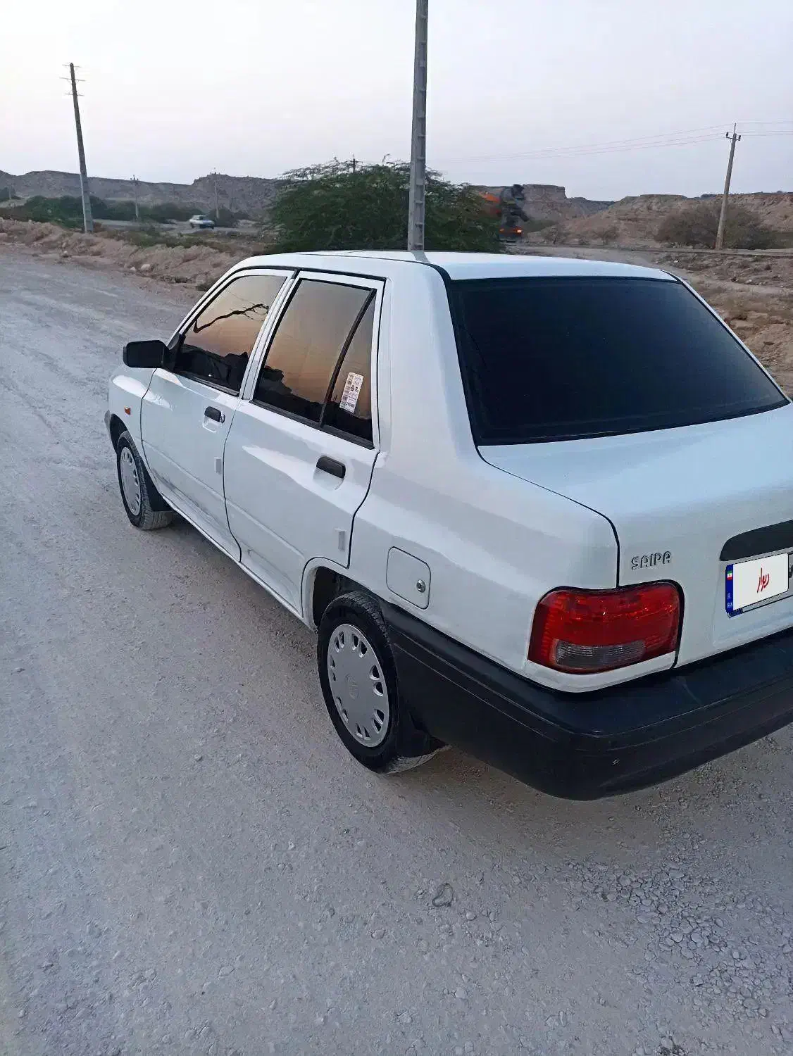 پراید95|خودرو سواری و وانت|بندر دیر, |دیوار