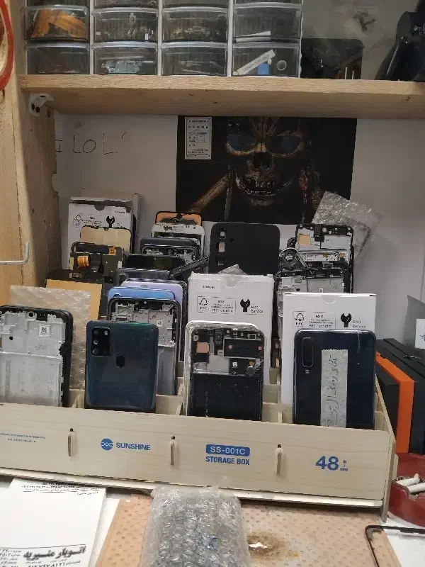 تعمیرات تخصصی انواع  موبایل و تبلت|خدمات رایانه‌ای و موبایل|تهران, راه آهن|دیوار