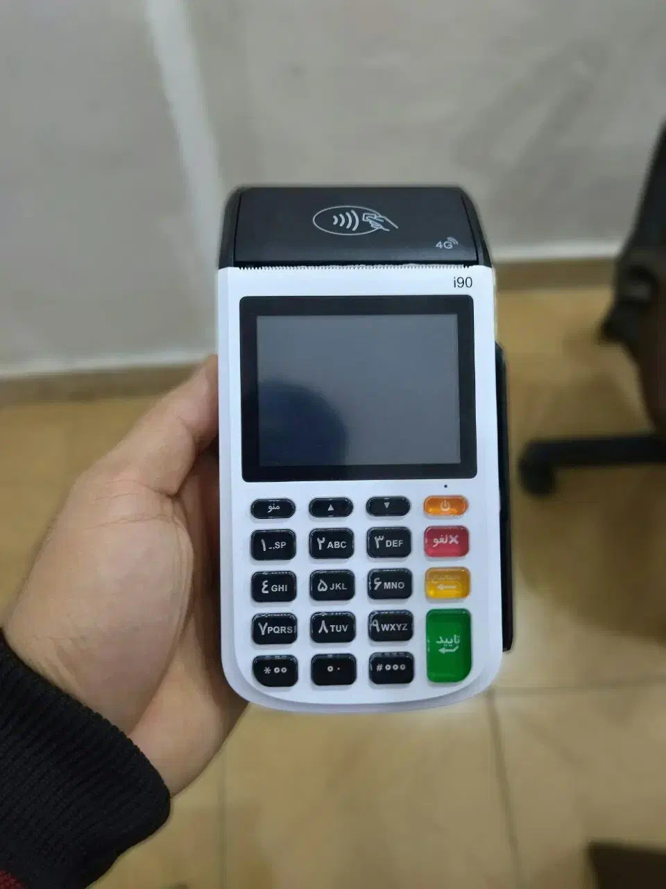 فروش و تعمیرات دستگاه کارتخوان سیار با ضمانت|فروشگاه و مغازه|شفت, |دیوار
