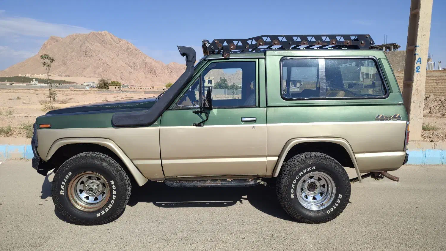 پاترول دو درب مدل ۱۳۸۰|خودرو سواری و وانت|شاهرود, |دیوار