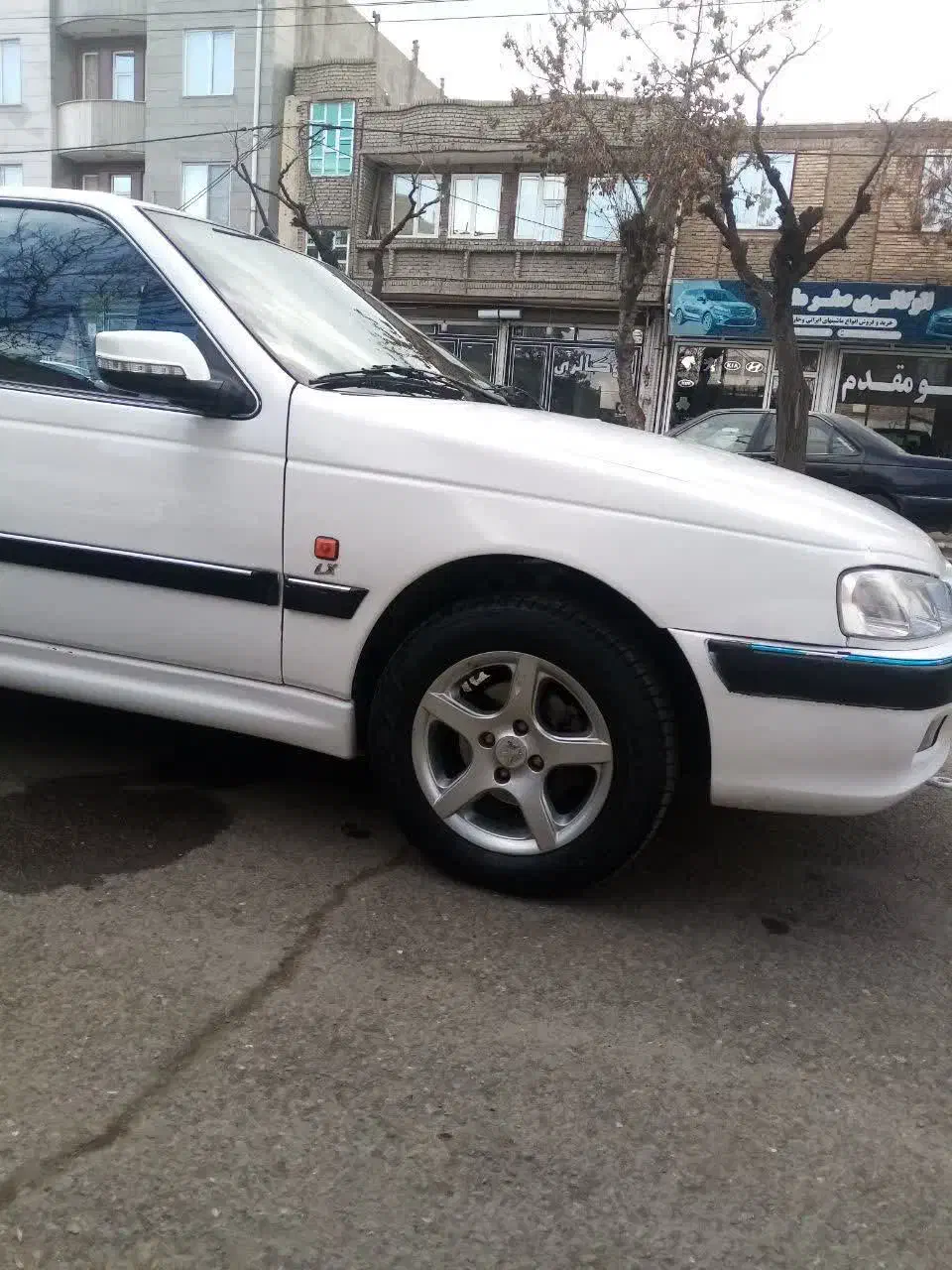 پژو پارس tu5|خودرو سواری و وانت|خوی, |دیوار