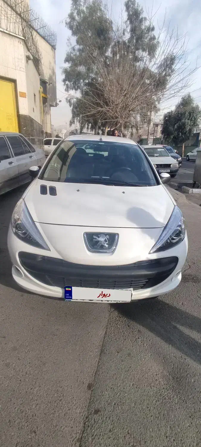 پژو ۲۰۷مدل ۸۹|خودرو سواری و وانت|تهران, دکتر هوشیار|دیوار