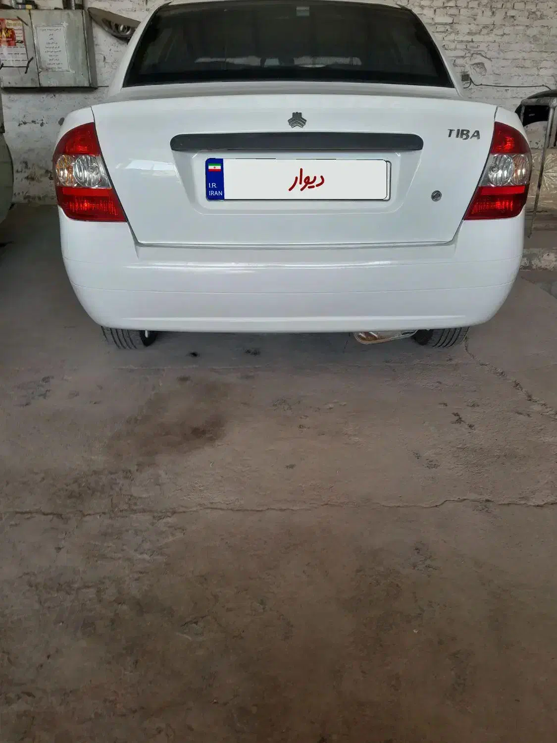 تیبا صندوق دار مدل ۹۷|خودرو سواری و وانت|یزد, |دیوار