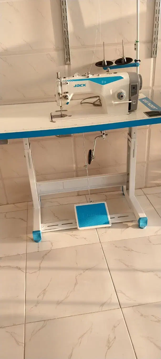 چرخ خیاطی راسته دوزجک f12|چرخ خیاطی و ریسندگی|شیروان (لرستان), |دیوار