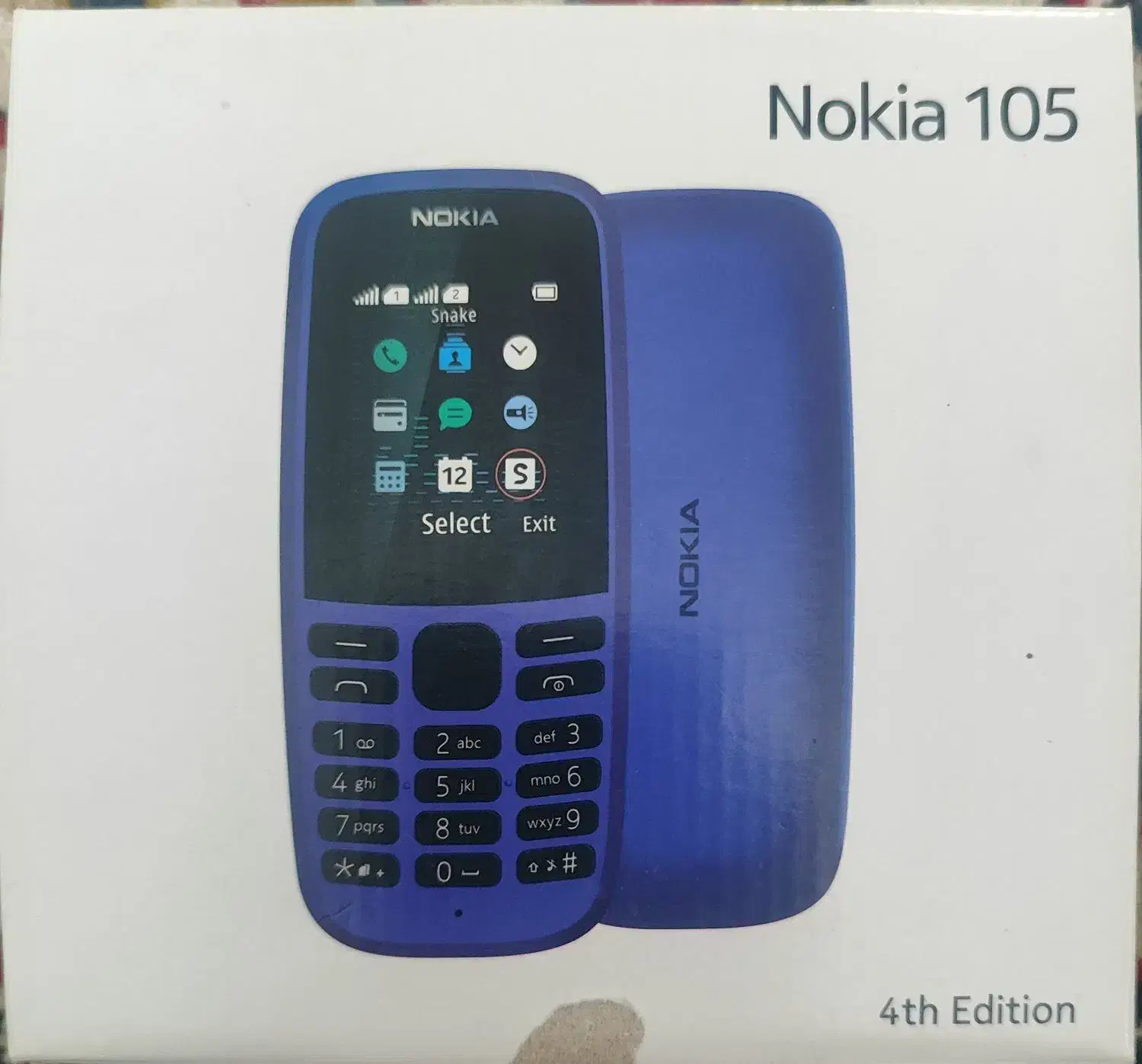 گوشی نوکیا 105 ساده|موبایل|بهبهان, |دیوار