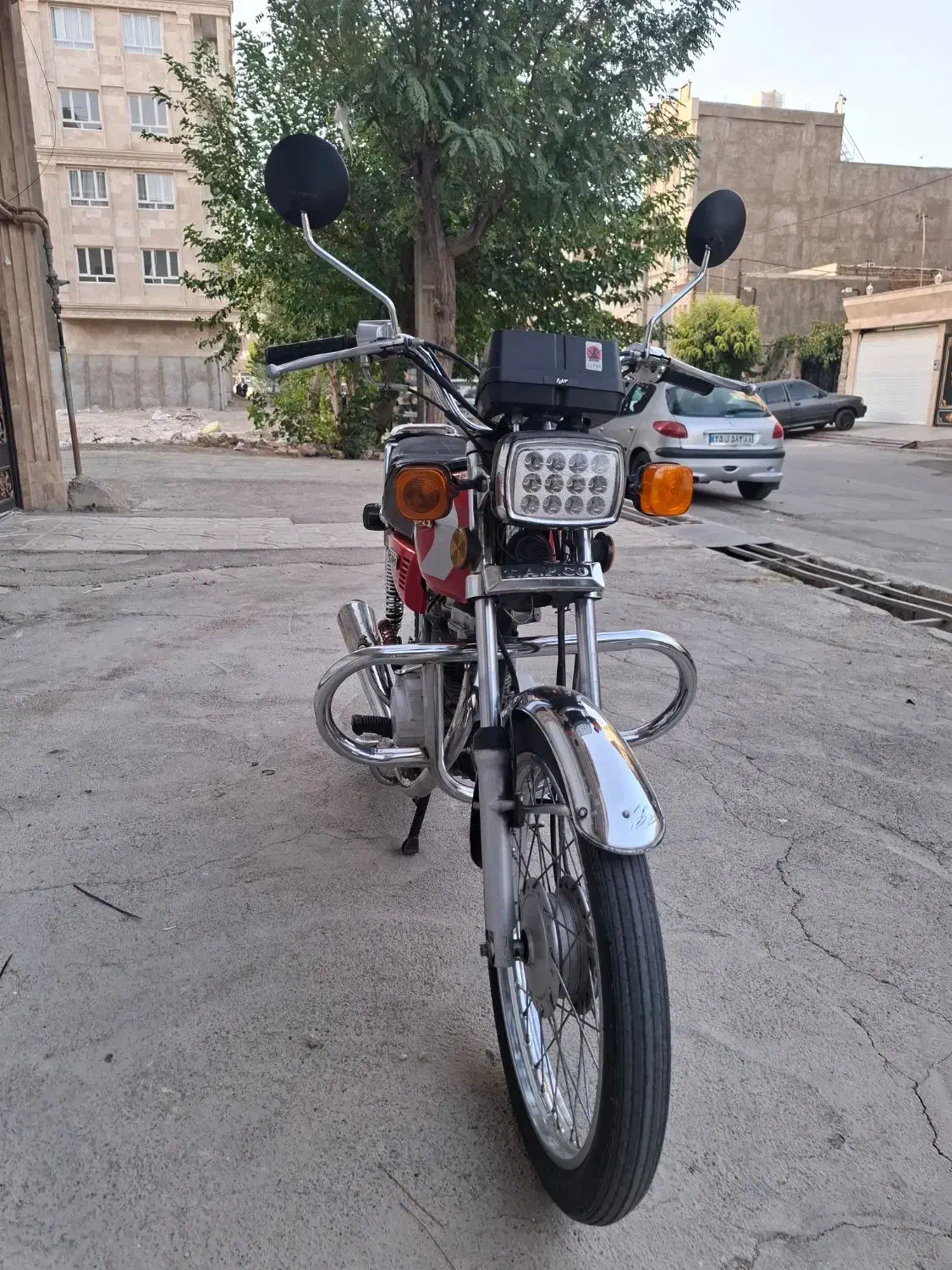 موتور هوندا ۱۲۵|موتورسیکلت|اسلامشهر, شاطره|دیوار