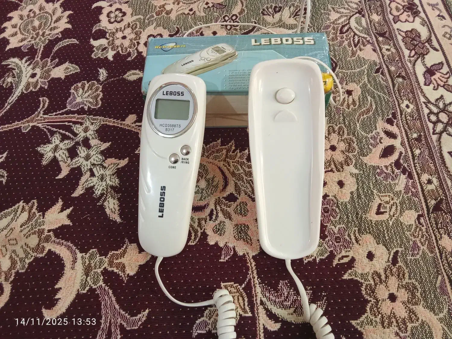 ساعت رادیو دار و تلفن دیواری و رومیزی دیجیتال|ساعت|گرگان, |دیوار