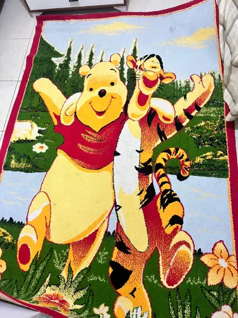 فرش کودک فقط 500هزارتومان|فرش|کیش, |دیوار