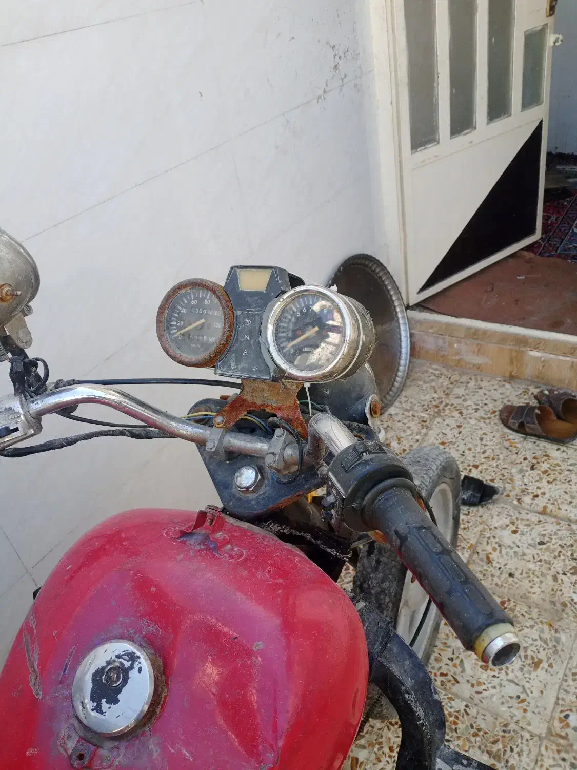 موتور سه چرخه صفر متور کامل تعمرشوده|موتورسیکلت|خرم‌آباد, |دیوار