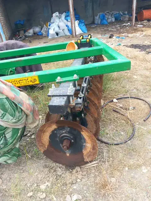 دیسک تراکتور|ماشین‌آلات صنعتی|علی‌آباد کتول, |دیوار