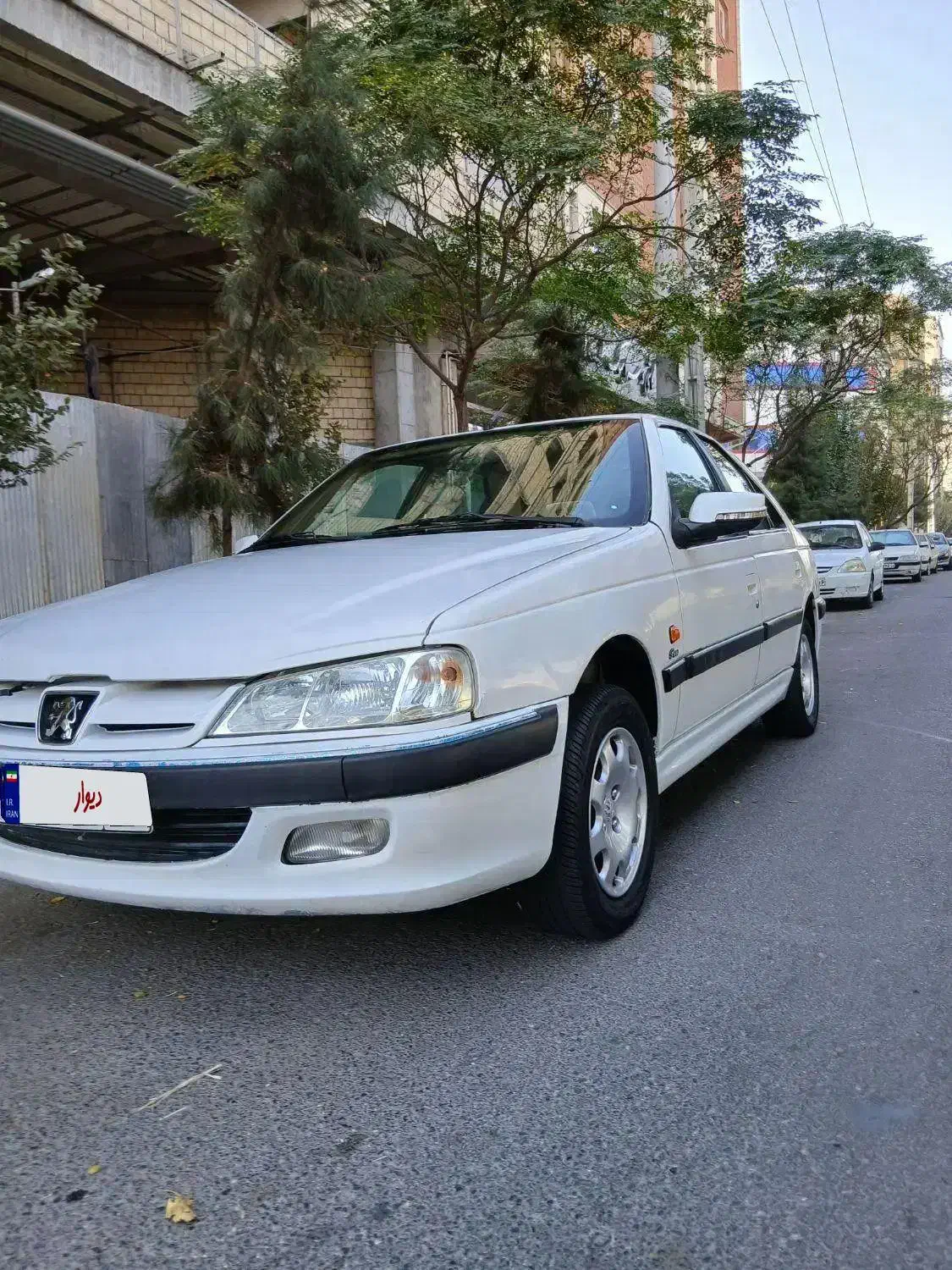 پارس ۹۰ داخل کرم|خودرو سواری و وانت|قم, نیروگاه|دیوار