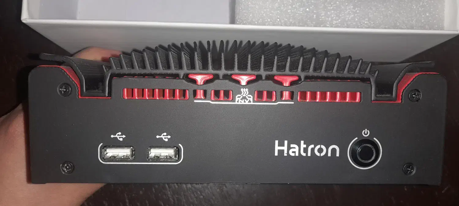 Mini PC Hatron|رایانه رومیزی|تهران, آجودانیه|دیوار
