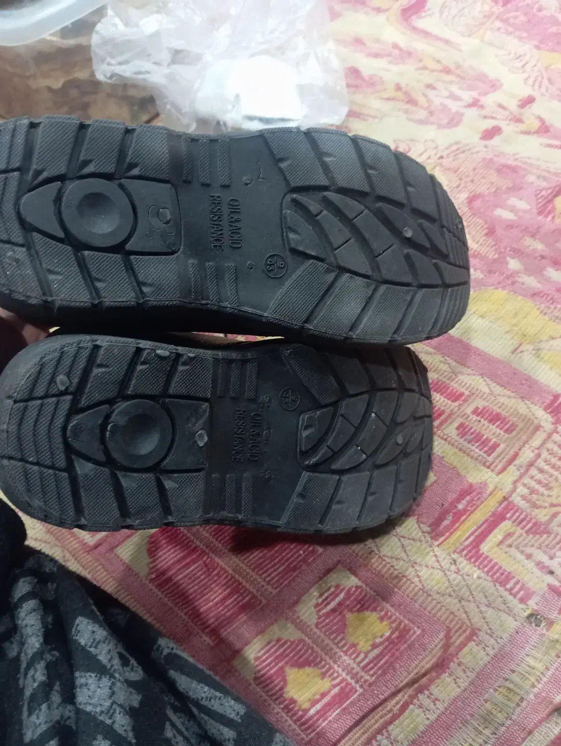 کفش ایمنی|کیف، کفش، کمربند|مرند, |دیوار