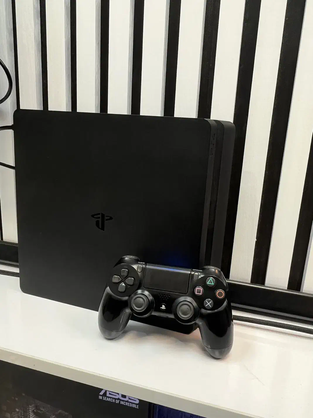 Ps4 slim|کنسول، بازی ویدئویی و آنلاین|تهران, شهرک چیتگر|دیوار